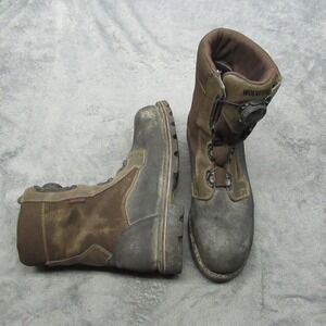Wolverine Boot Men 11.5M Waterproof SteelToe BOA Drillbit Oil Rigger Rugged Work